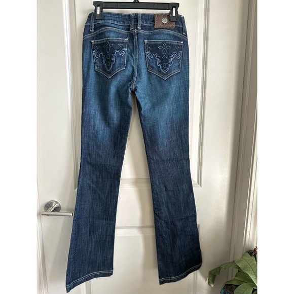 Antik Denim Women's Boot Cut Jeans Sz. 26 Embroidered Pockets WPN21366 - Picture 2 of 8